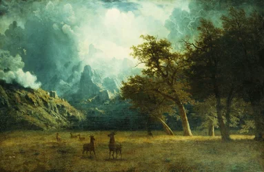 Storm on Laramie Peak