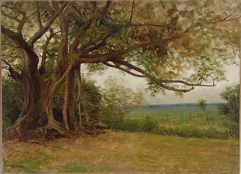 Study for "The Landing of Columbus", 1892