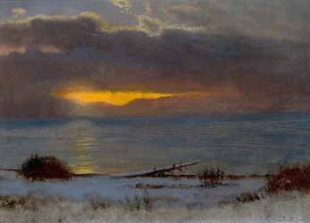 Sunrise on Lake Tahoe, California, 1872