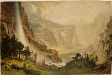 The Domes of the Yosemite