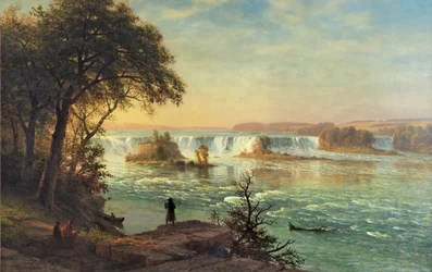 The Falls of St. Anthony