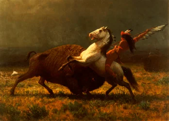 The Last of the Buffalo, c.1888