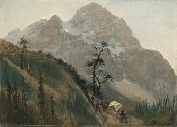Western Trail, The Rockies