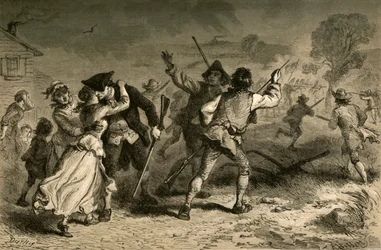 Concord - The First Blow for Liberty, 1877