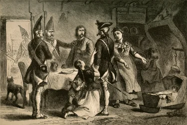 Conscription of German Soldiers for Service in America