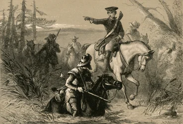 Major Washington on His Mission to the French Commander