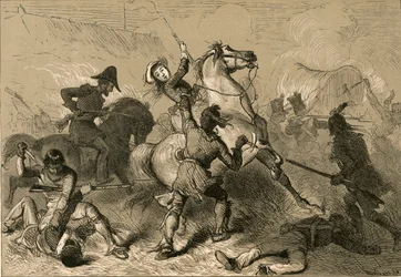 Mrs. Heald and the Savages at Chicago