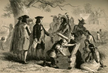 Penns Treaty with the Indians