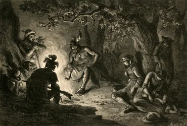 Prisoners from the Wyoming Valley