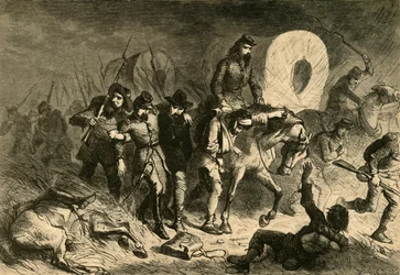 Retreat of the Confederates from Shiloh