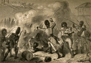 The British Repulsed at Fort Stephenson