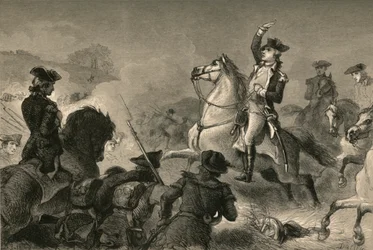Washington at Monmouth