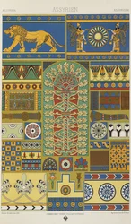 Assyrian, plate 3 from 