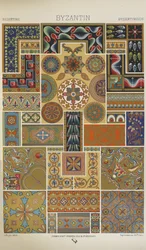 Byzantine, plate 31 from 
