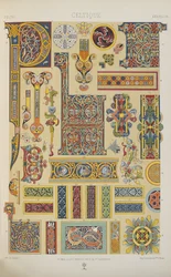 Celtic, plate 39 from 