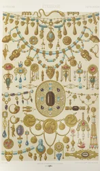 Etruscan, plate 7 from 