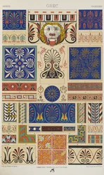 Greek, plate 6 from 