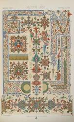 Middle Ages, plate 43 from 
