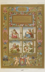 Renaissance, plate 61 from 