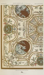 XVIII Century, Plate 90 from 