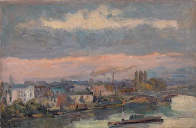Along the Seine