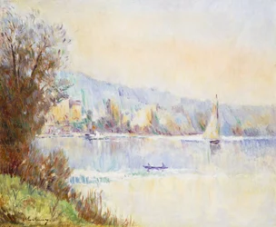 Boats on the Seine