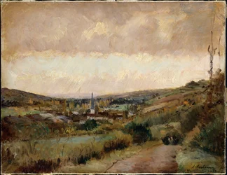Last Days of Autumn at Hondouville-sur-Iton