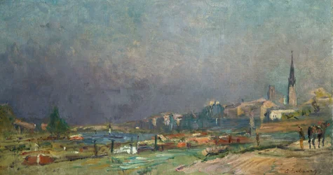 On the Banks of the River