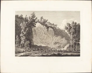Upper Waterfall at Tivoli