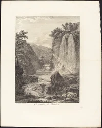 Small Waterfall of Tivoli