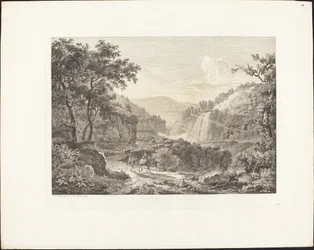 Small Waterfall of Tivoli, Second View