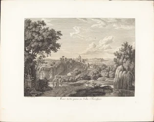 Crooked Wall, Taken in Villa Borghese
