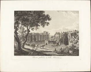 Public Baths in Hadrian