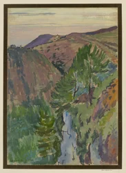 Landscape at Grasse