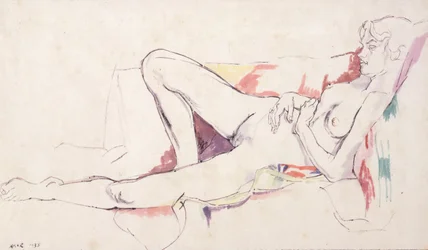 Reclining Nude