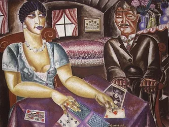 The Card Players