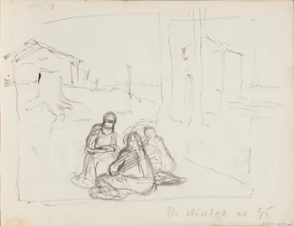 Character Sketches in a Landscape