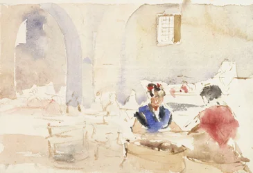 Interior from Spain (Tobacco Factory in Seville)
