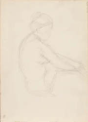 Sitting Nude