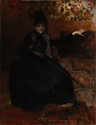 Lady in Black, Thérèse noire