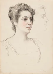 Sketch for a Woman