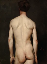 Male Model, Academy Study