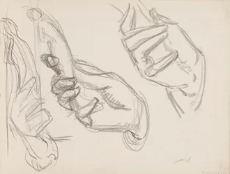 Hand Holding a Mermaid