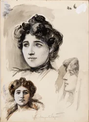 Mme Marguerite Legrand, Sketches