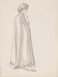 Woman in a Cloak