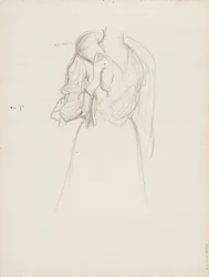 Female Figure (Mme Flore Deschamps?)