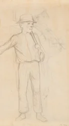 Boy, Possibly a Sketch for the Painting 