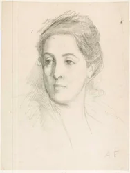 Portrait Head of the Artist