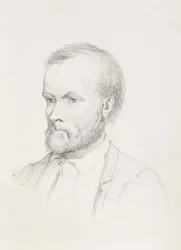 Portrait of Aleksis Kivi