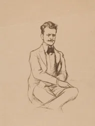 Portrait of Jean Sibelius